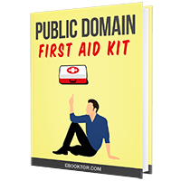 Public Domain First Aid Kit