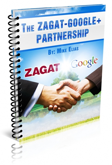 zagat Google partnership ebook