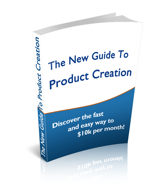 complete guide product creation ebook