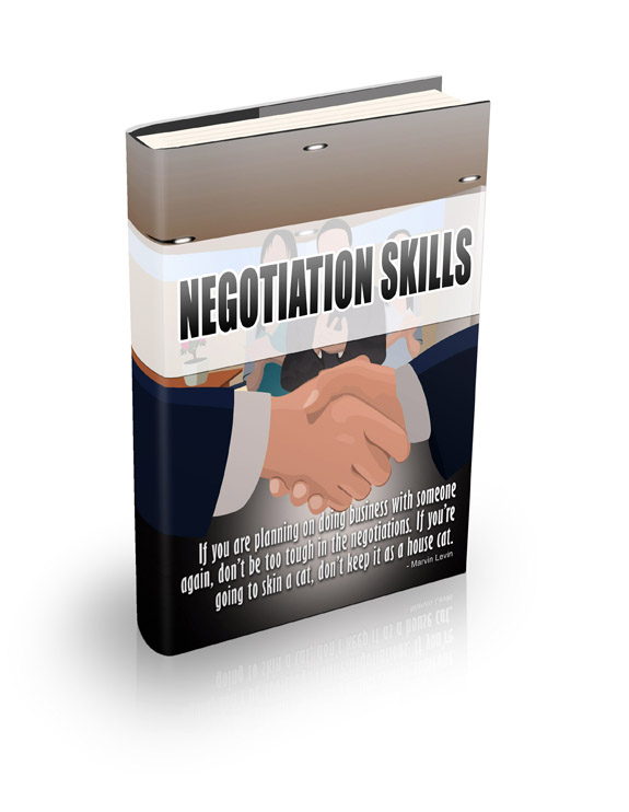 negotiation skill techniques ebook