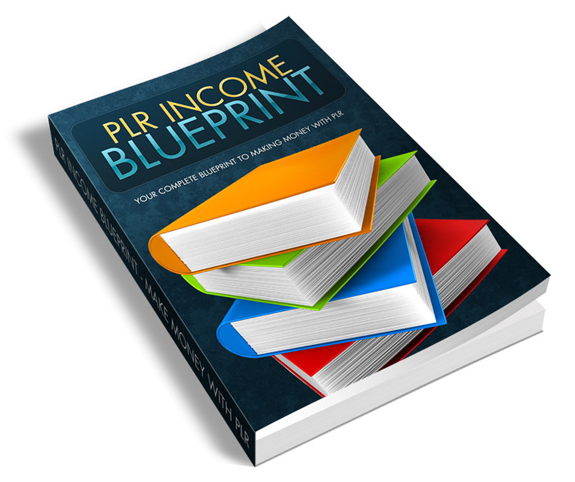 PLR income blueprint ebook