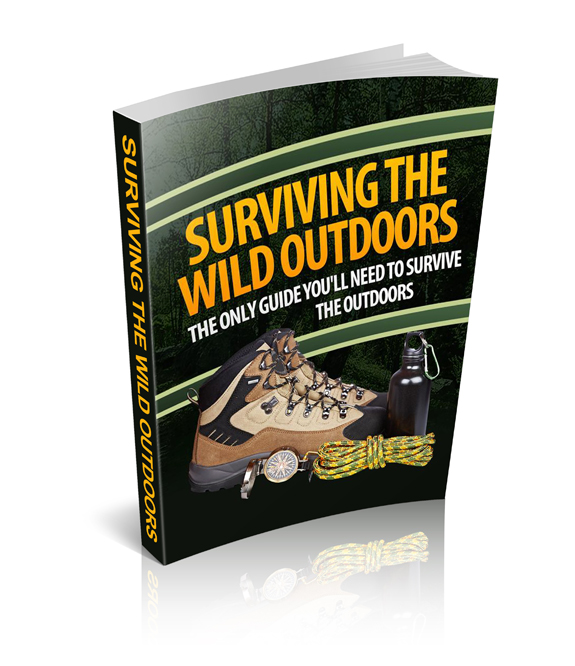 surviving wild outdoors improved cover ebook