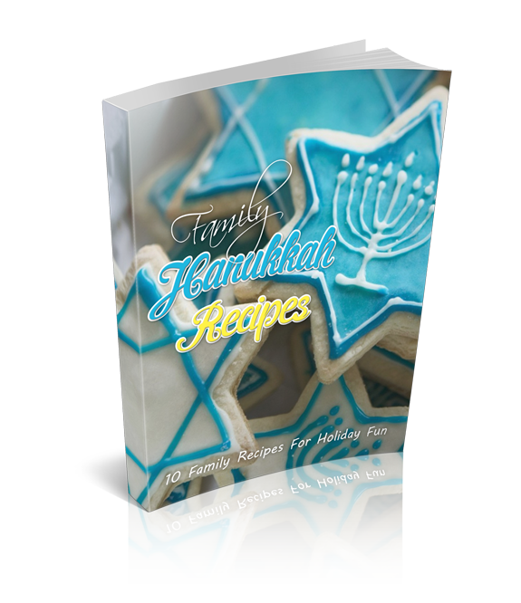 family hanukkah recipes ebook