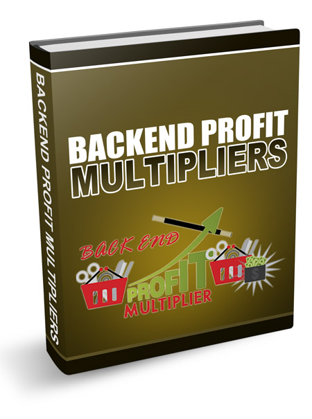 backend profits multipliers ebook