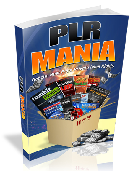 PLR mania ebook