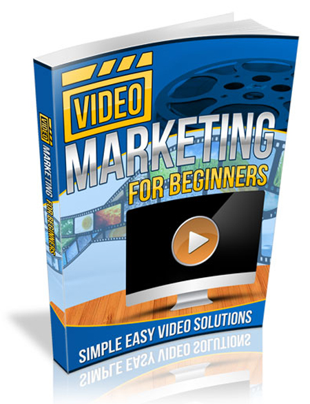 Video Marketing for Beginners video marketing beginners ebook