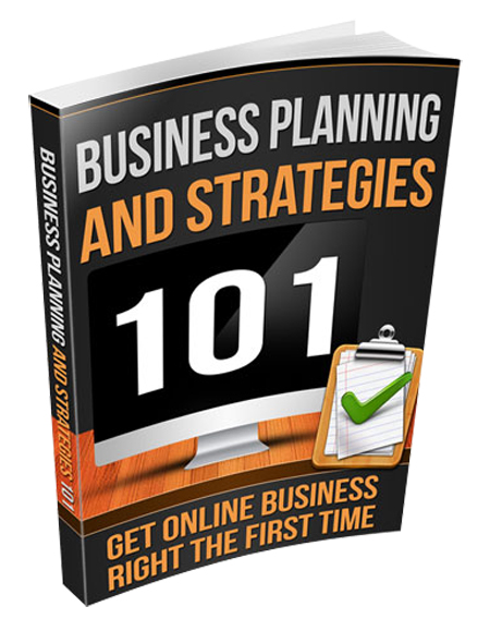 business planning strategies ebook