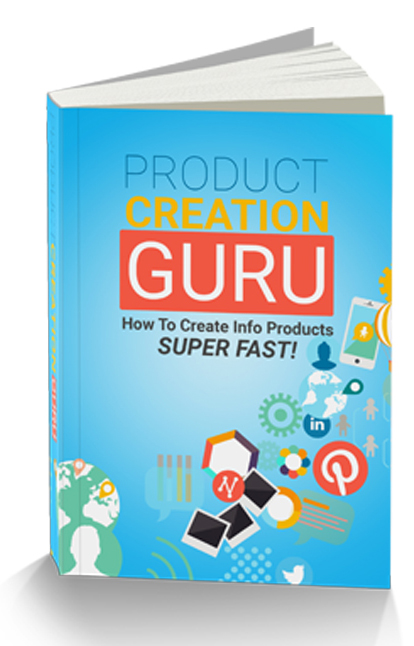 product creation guru ebook