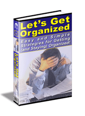 lets get organized ebook