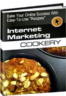 internet marketing cookery parts ebook