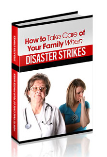 take care your family disaster ebook