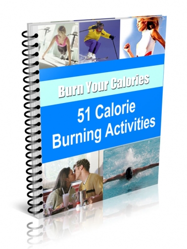 calorie burning activities ebook