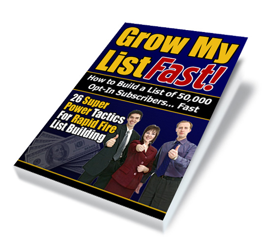 grow list fast ebook
