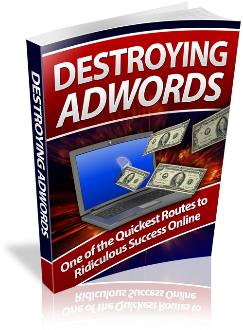 destroying adwords ebook