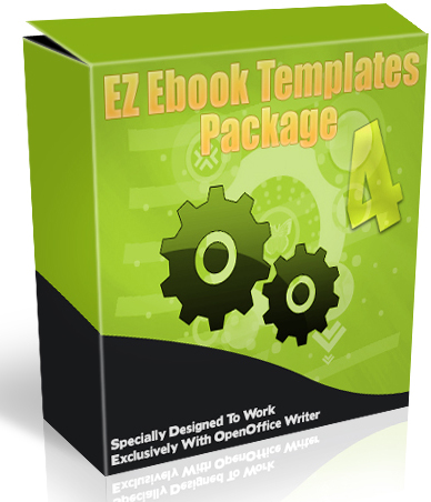 EZ eBook templates package graphics