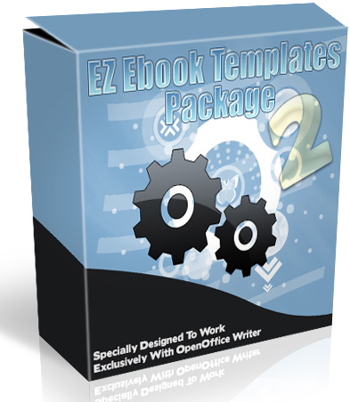 EZ eBook templates package graphics