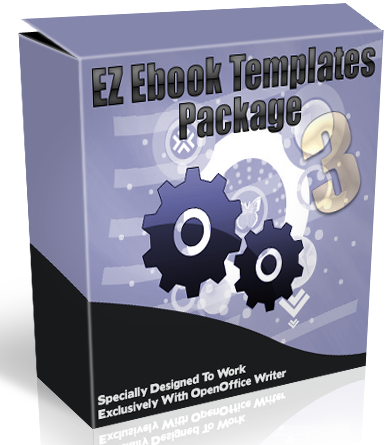 EZ eBook templates package graphics