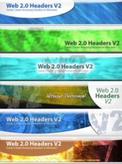 web headers version graphics