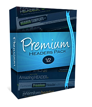 premium headers pack graphics
