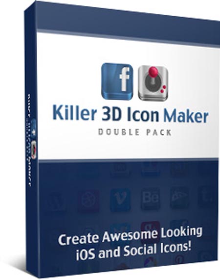 killer icon maker double pack graphics