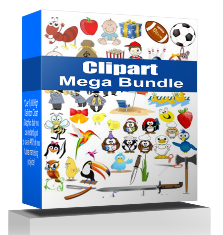 clipart mega bundle graphics
