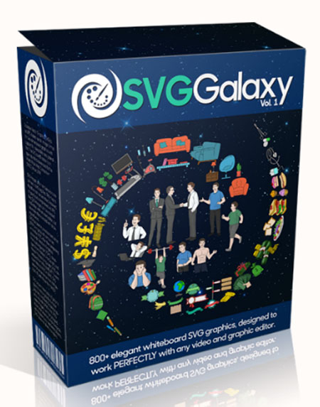 SVG Galaxy svg galaxy graphics
