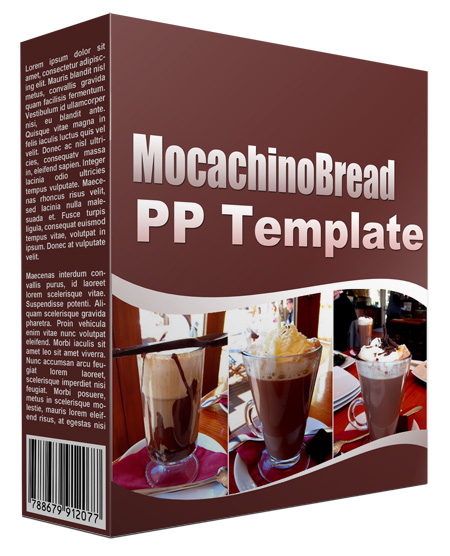 mocachino bread multipurpose Powerpoint graphics