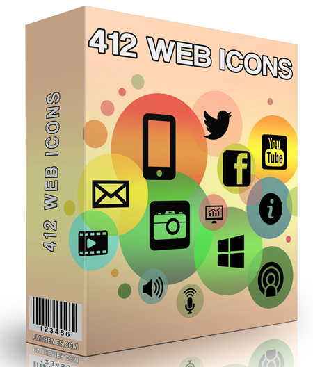 web icons graphics
