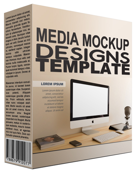 media mockup designs graphics