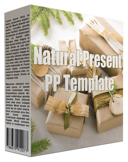 natural present multipurpose Powerpoint graphics