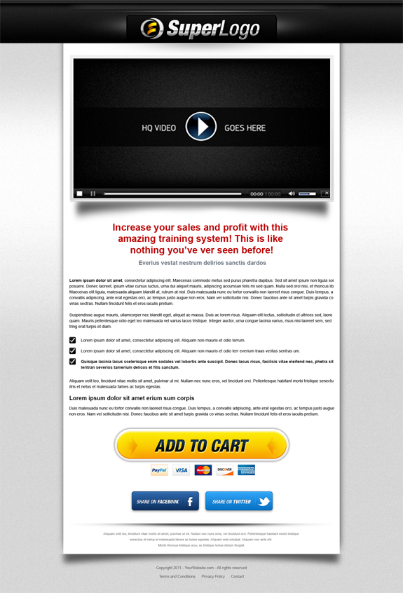 professionally marketing funnel graphics