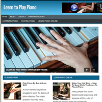 Learn Piano PLR Blog