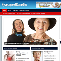 Hypothyroidism Remedies PLR Blog