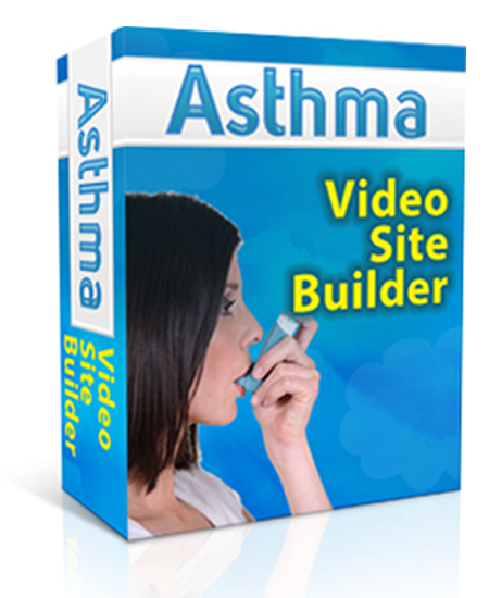 asthma video site builder software