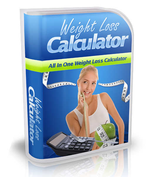 weight loss calculator software