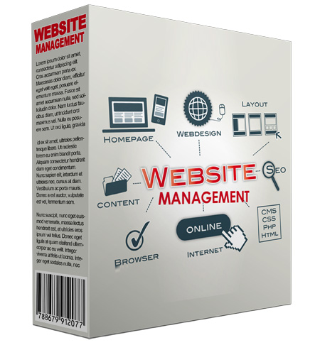 website manager software