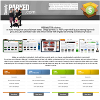 Simply Parked PHP Pack