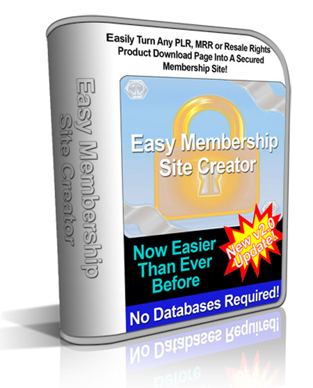 easy membership site creator software