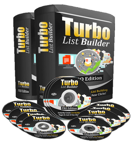 turbo list builder pro software