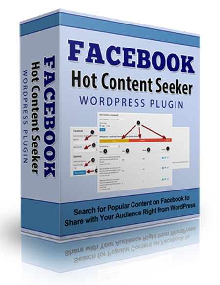 Facebook hot content seeker software