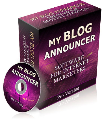 blog announcer software