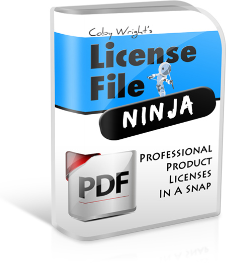 license file ninja software