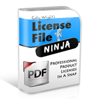 License File Ninja