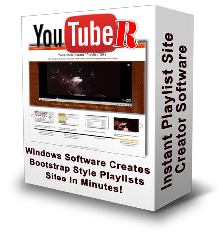 youtuber playlist creator software