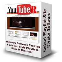 YouTuber Playlist Creator