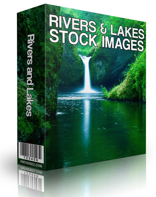 rivers lakes stock