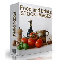 Food and Drinks Stock Images