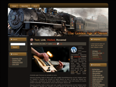 steam engines template