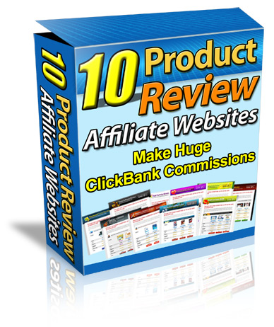 product review affiliate websites template