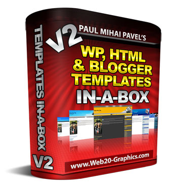 WP HTML blogger templates box template